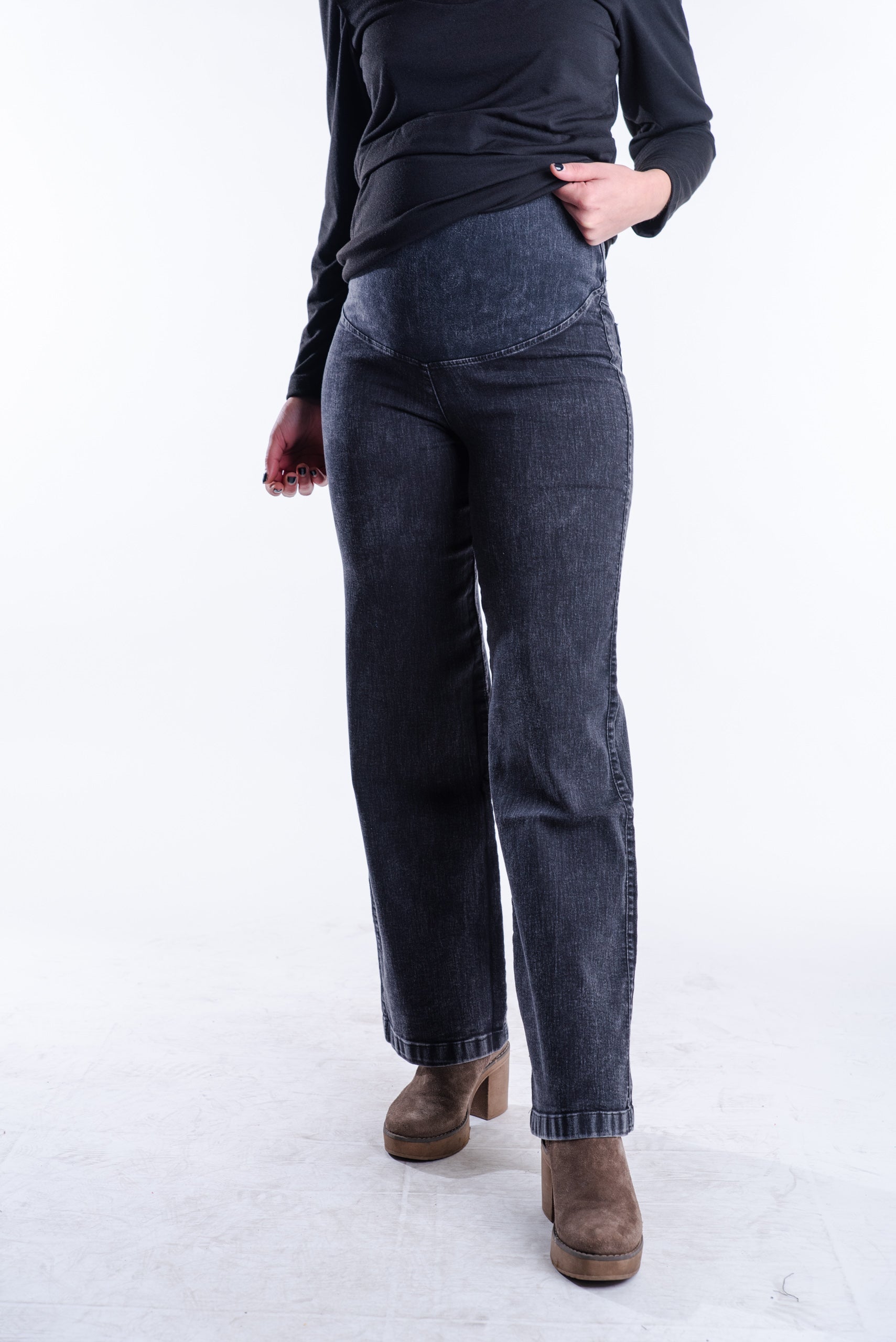 Jeans Camila Ceniza Recto