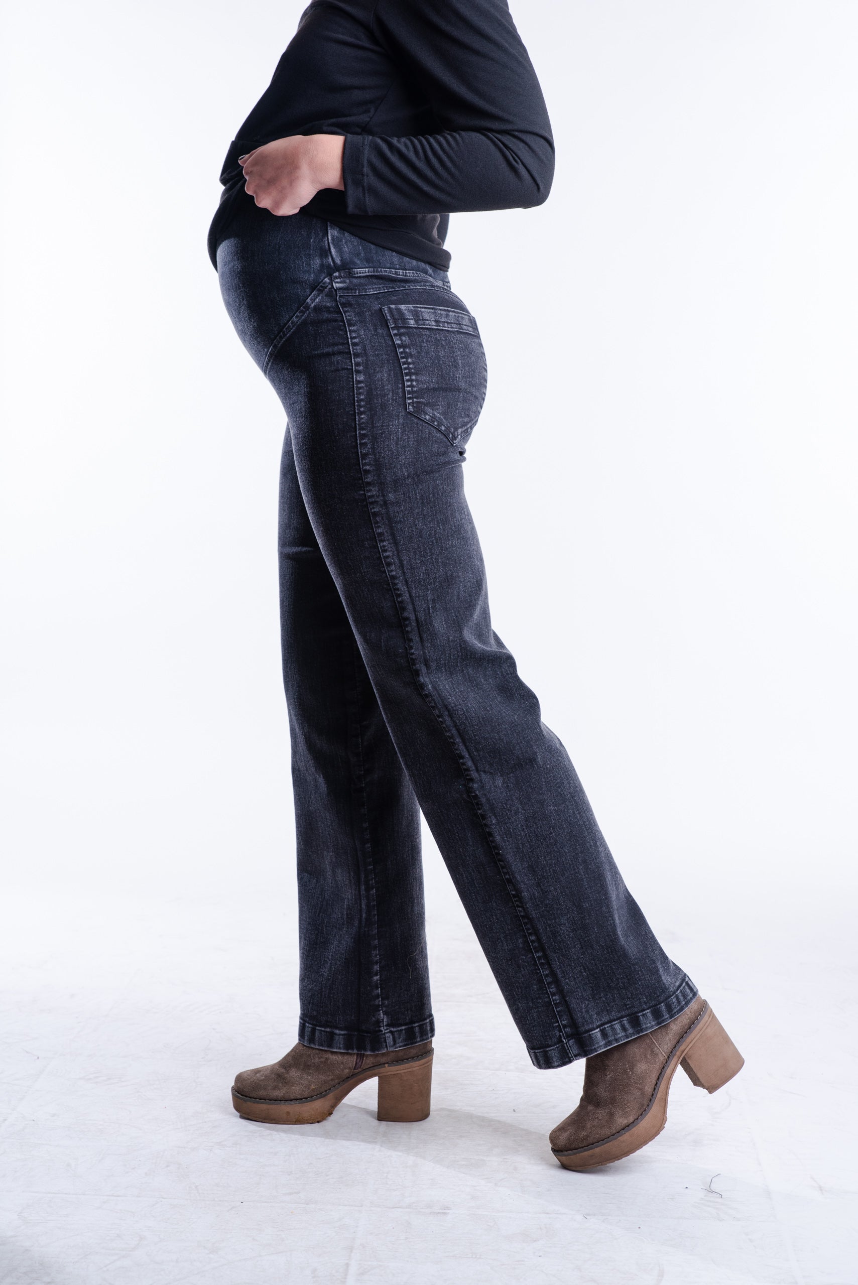 Jeans Camila Ceniza Recto