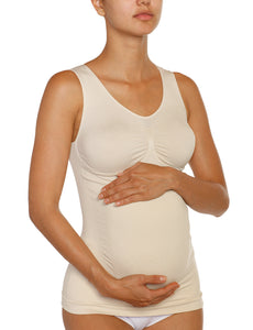 Camiseta Pre Natal Sin Mangas