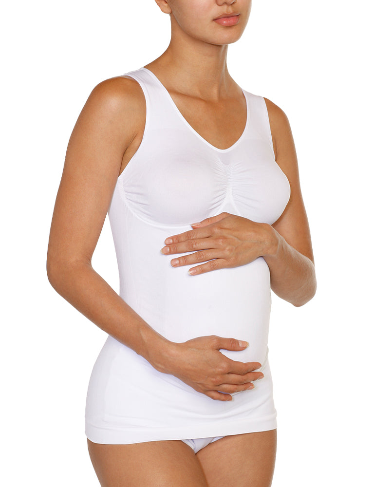 Camiseta Pre Natal Sin Mangas