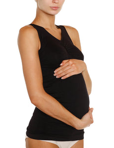 Camiseta Pre Natal Sin Mangas