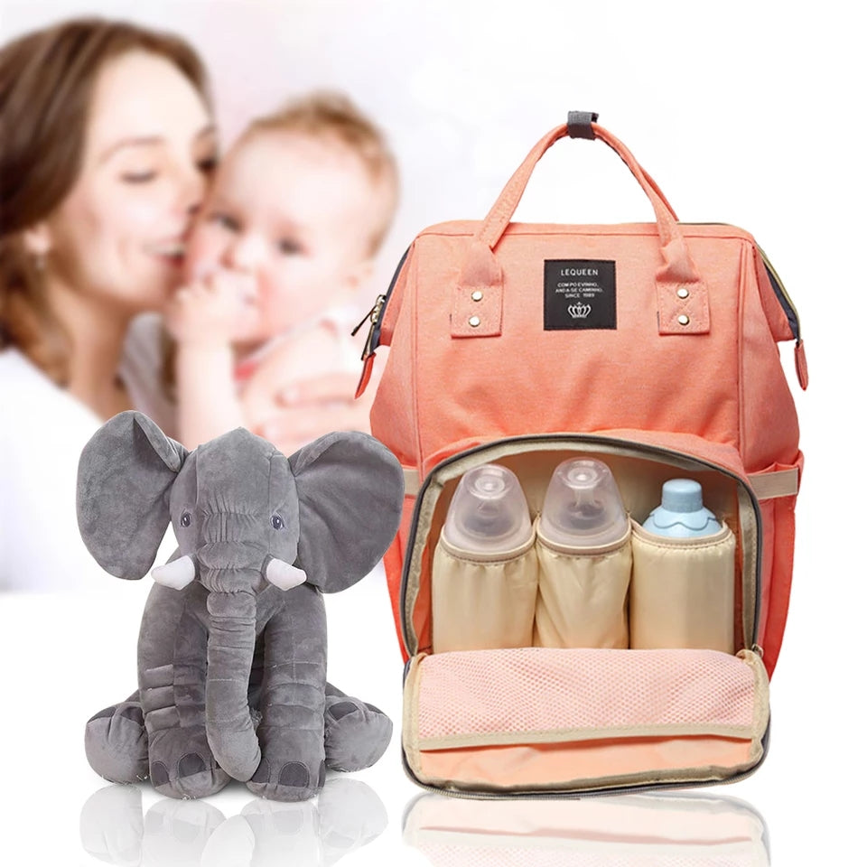 Mochila Maternal Negra