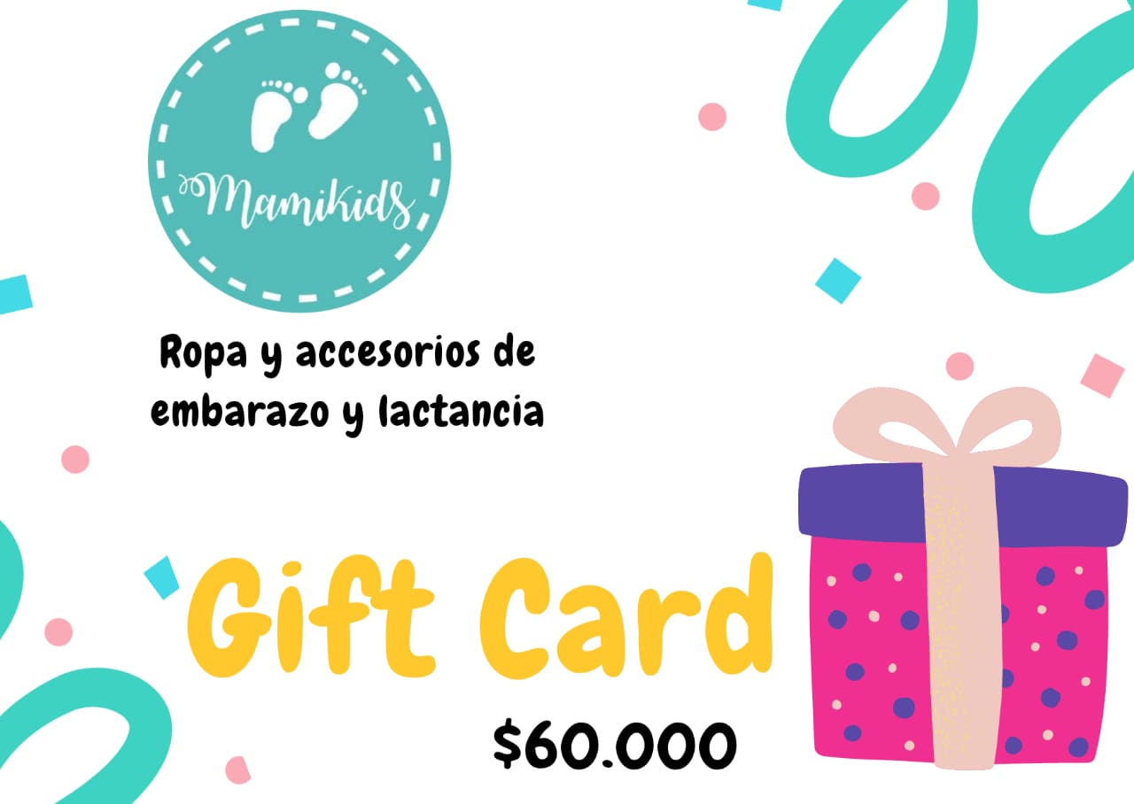 Gift Card Mamikids