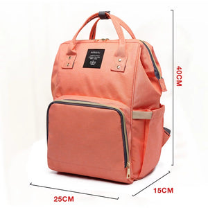 Mochila Maternal Negra