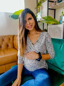 Polera Maite Lazos Print