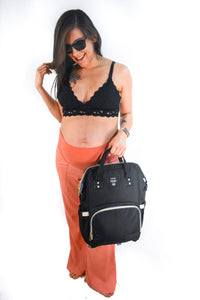 Mochila Maternal Negra