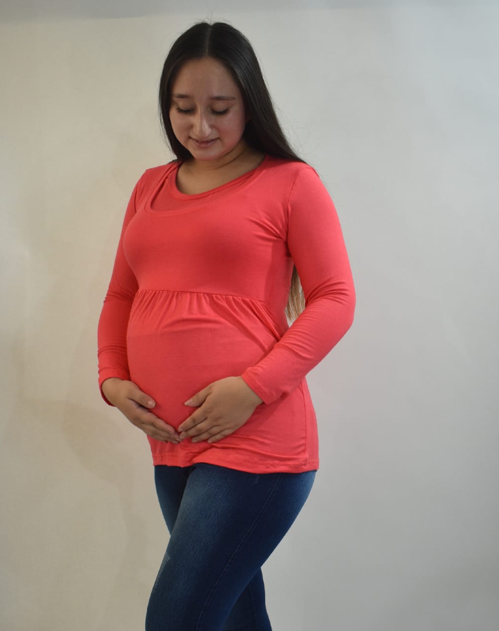 Polera Carmen Coral