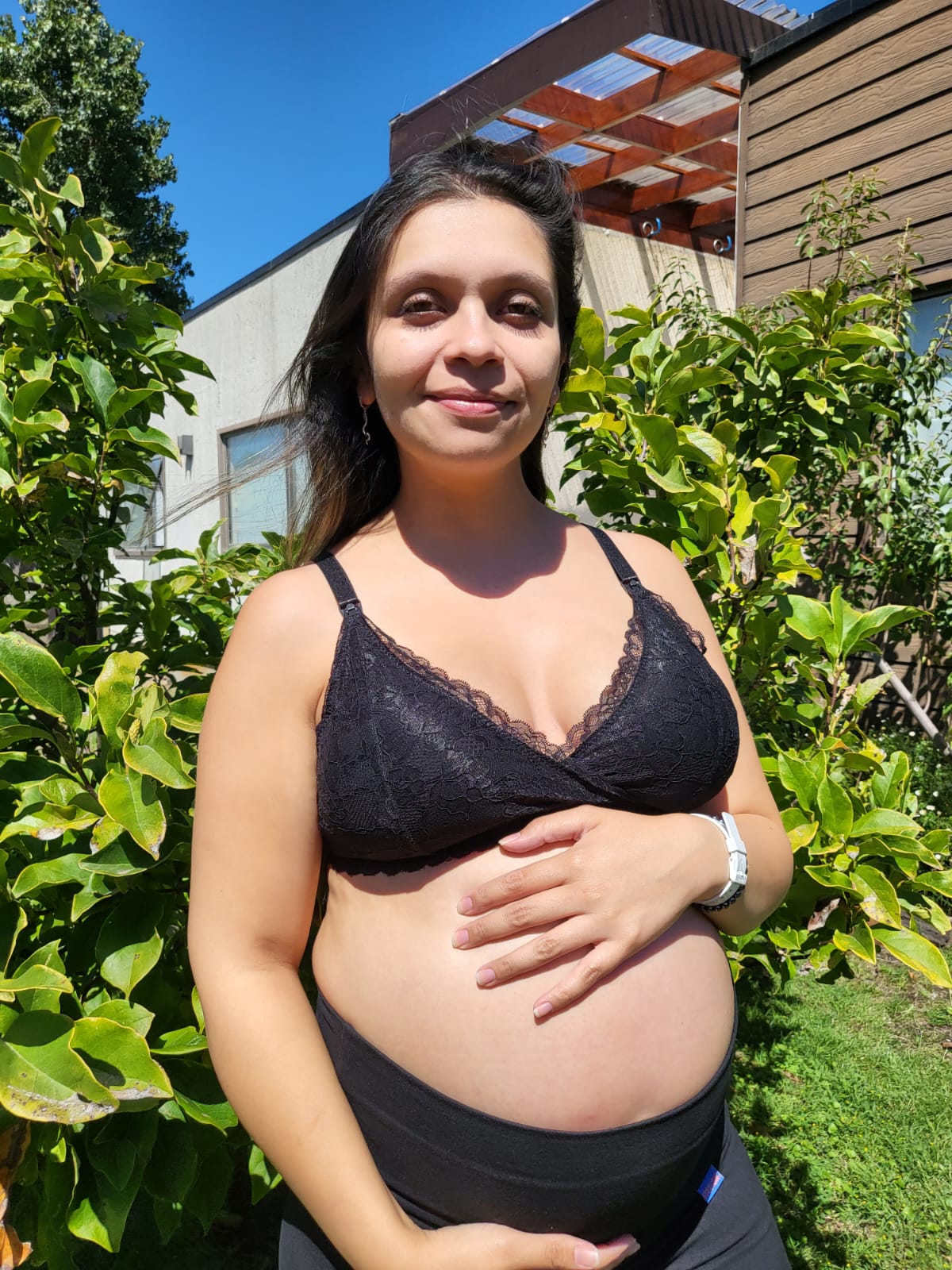 Bralette Paula Negro