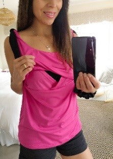 Polera Jacinta Fucsia