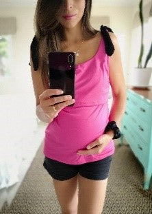 Polera Jacinta Fucsia