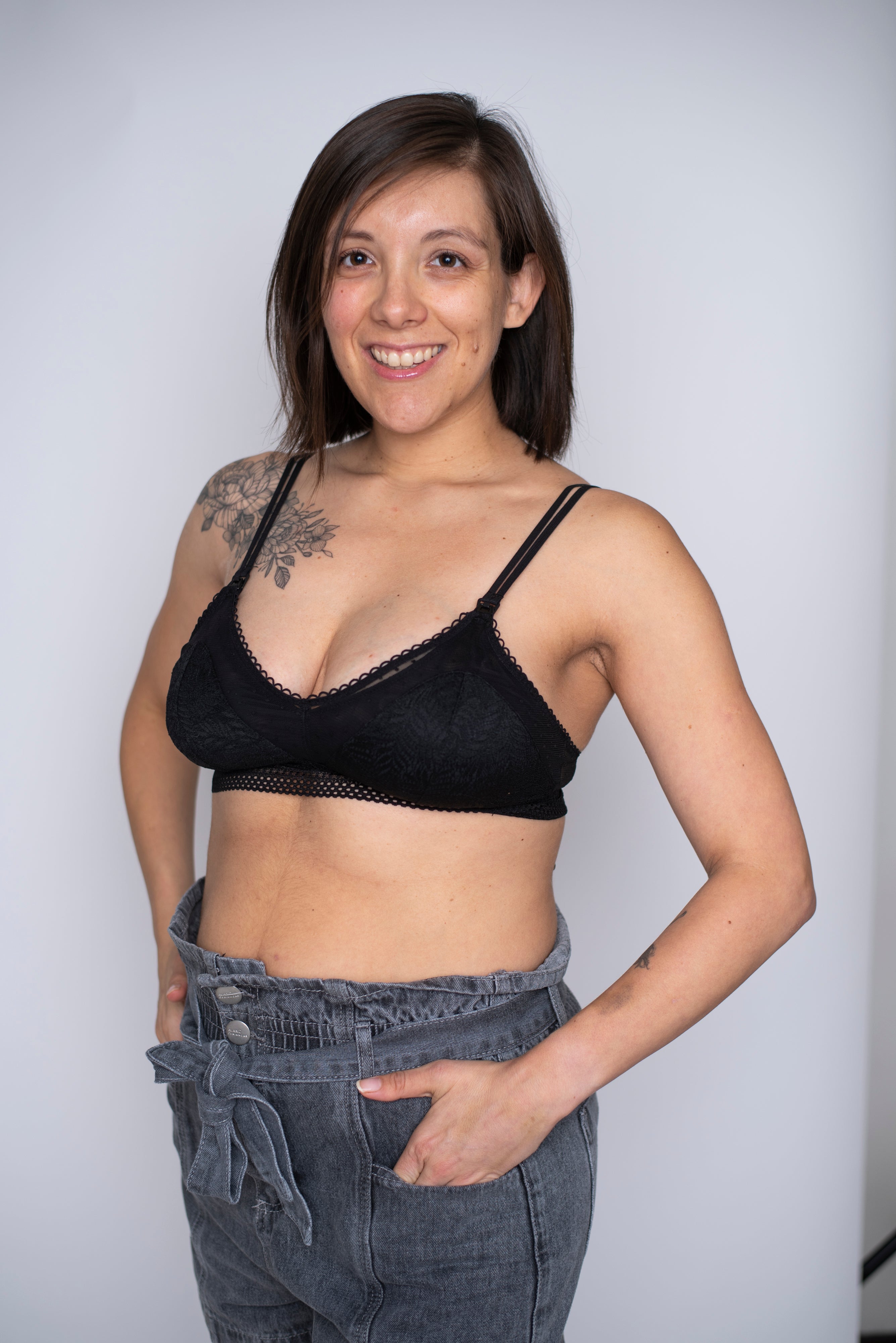 Bralette Lore Negro