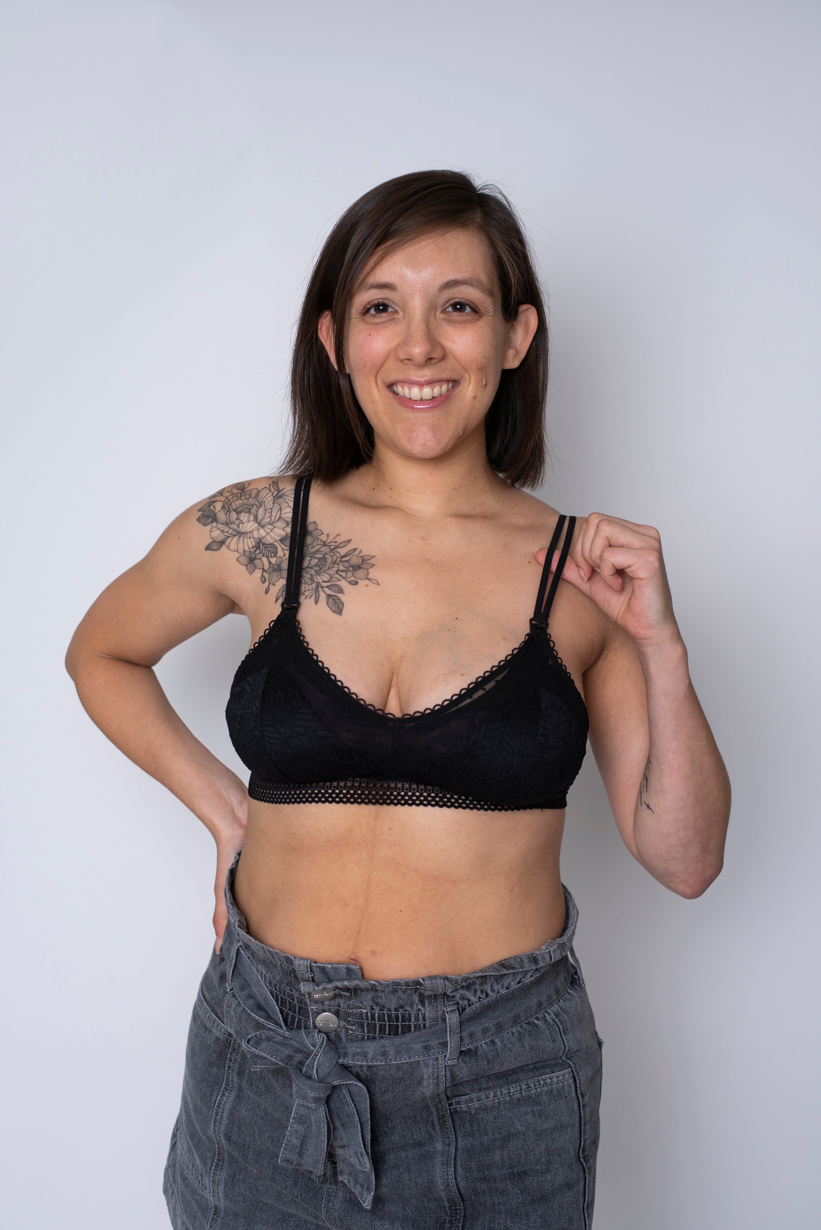 Bralette Lore Negro