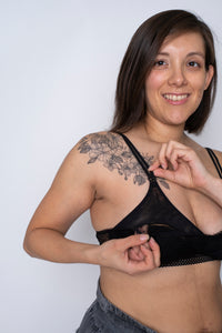 Bralette Lore Negro