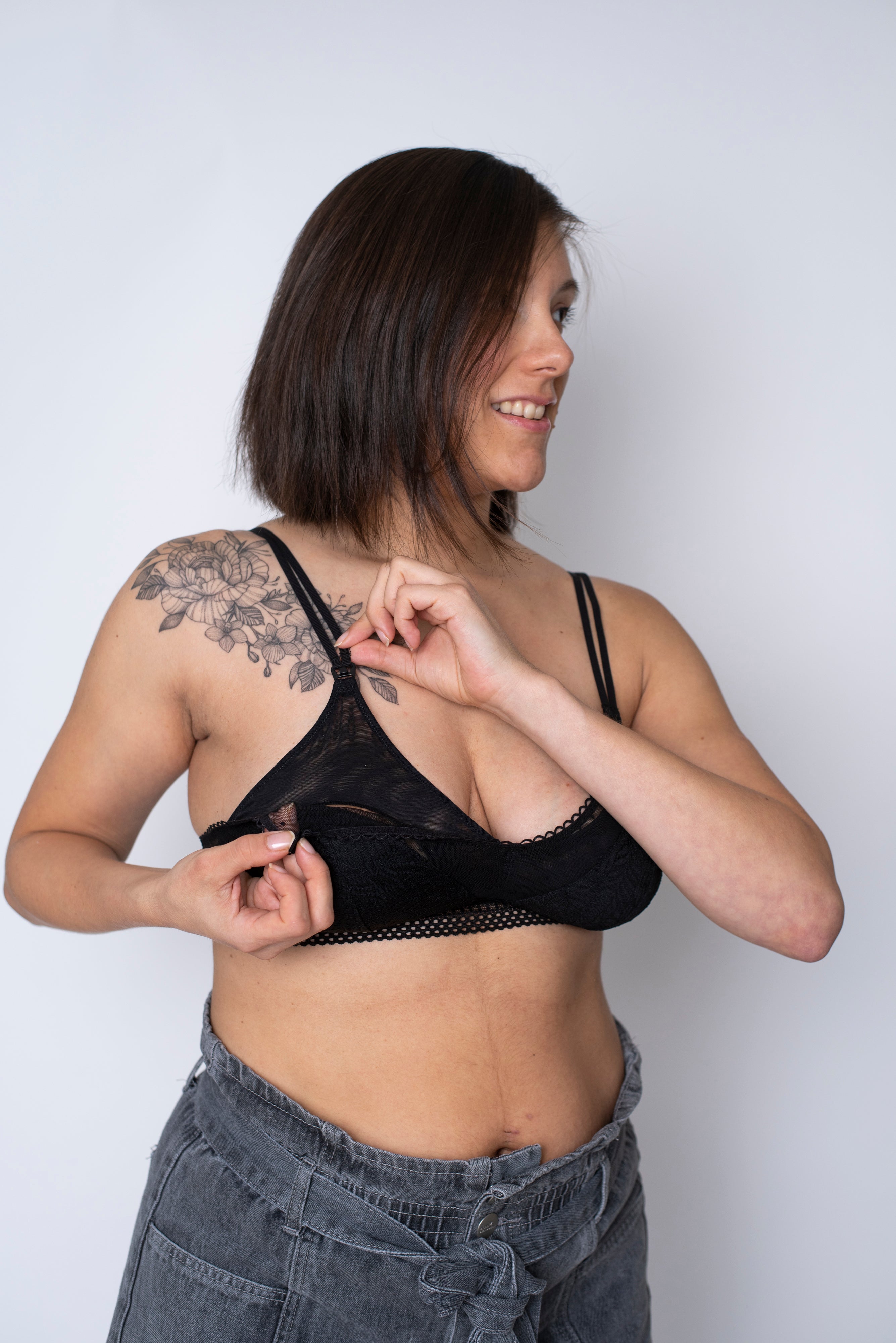 Bralette Lore Negro