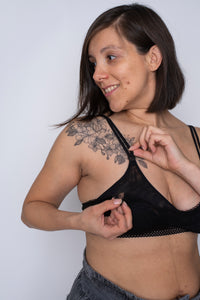 Bralette Lore Negro