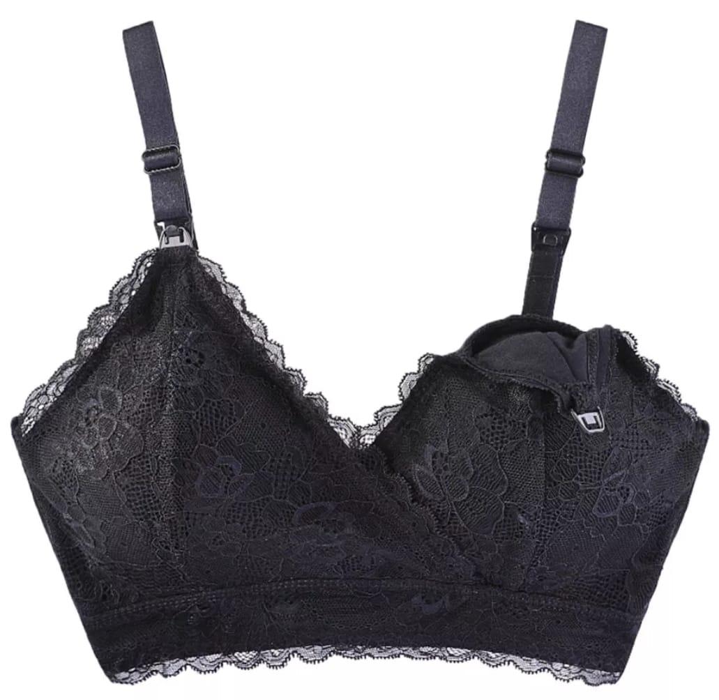 Bralette Paula Negro