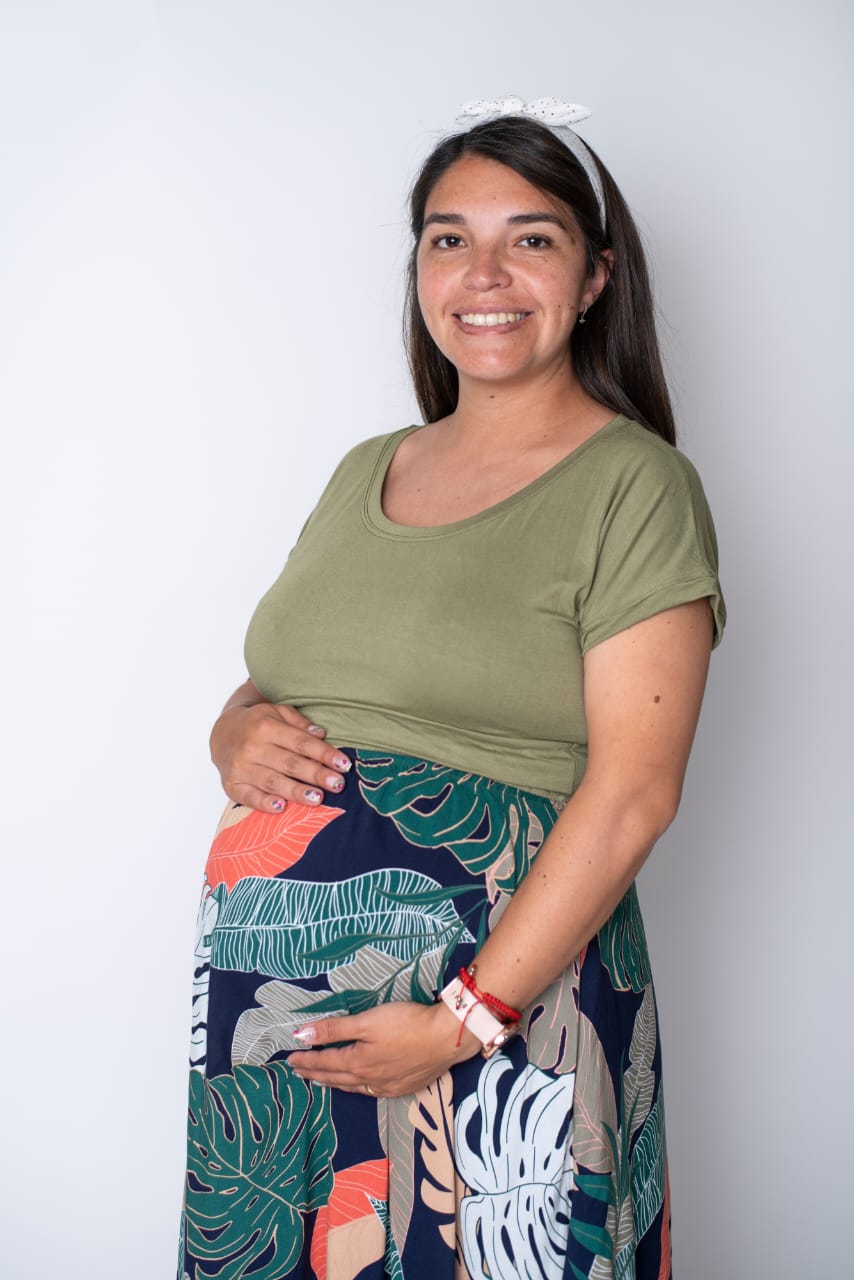 Vestido Maxi Oliva