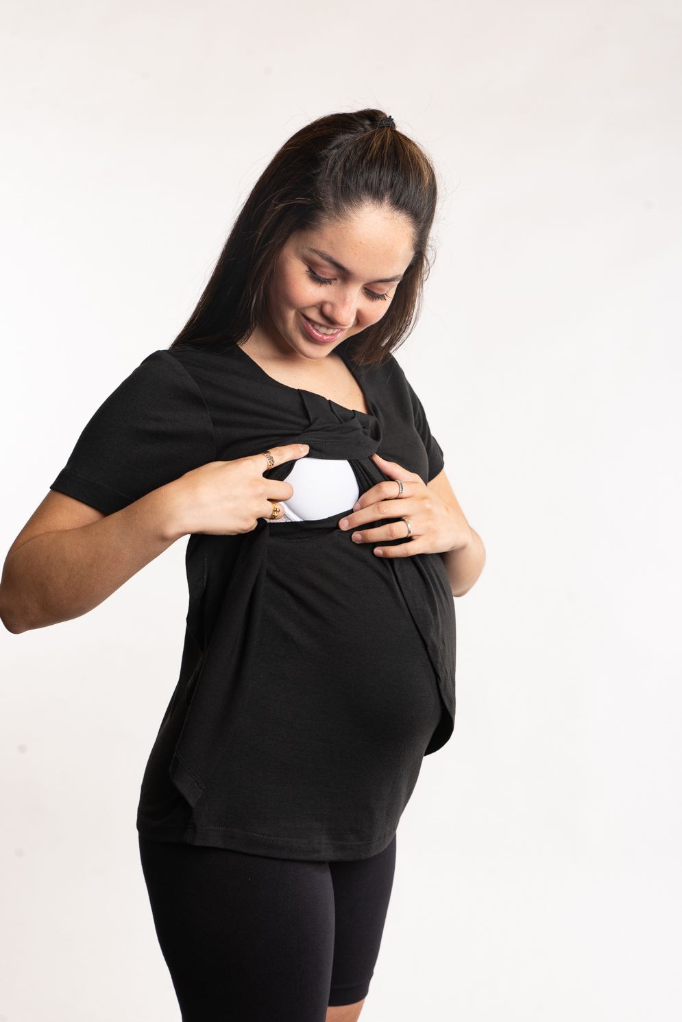 Polera Javiera Negra