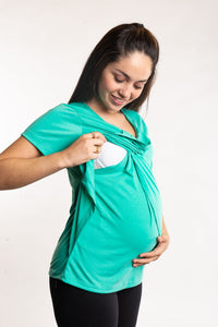Polera Javiera Verde