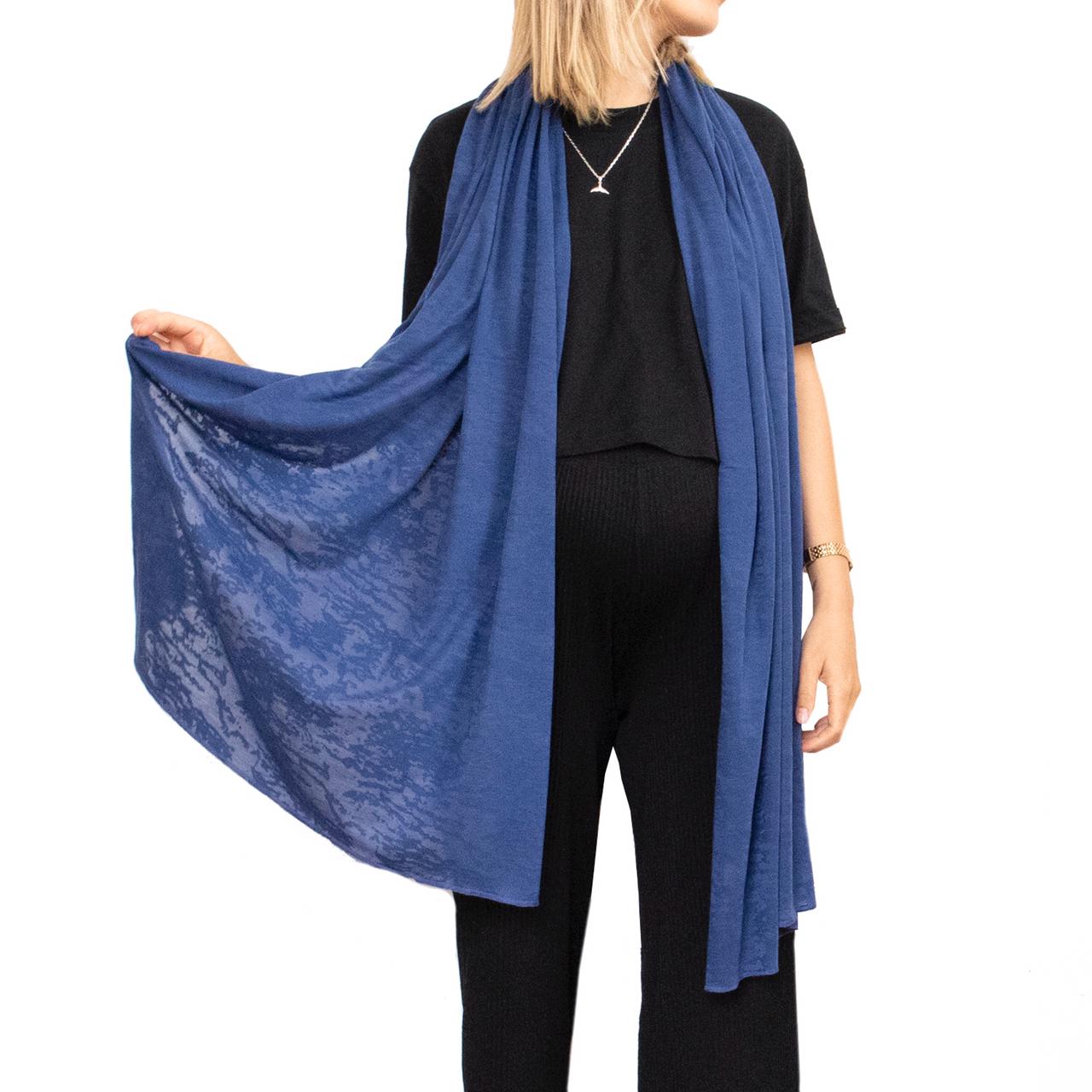 Pañuelo Lactancia Azul