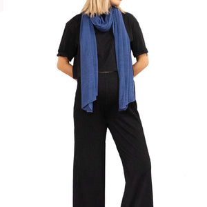 Pañuelo Lactancia Azul