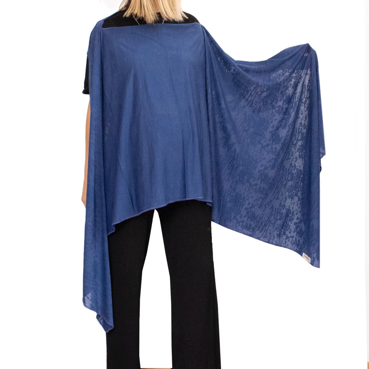 Pañuelo Lactancia Azul