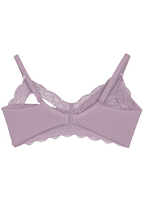 Sostén Full Encaje Morado