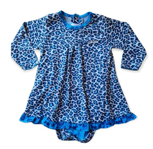 Body Print Azul