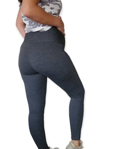 Calza Algodón Gris Mamikids