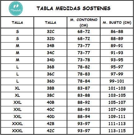 Sosten Full Encaje Blanco Tienda Mamikids