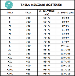 Sostén Semi Encaje Blanco