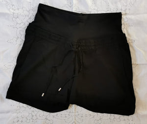 Short Amarra Negro Suelto