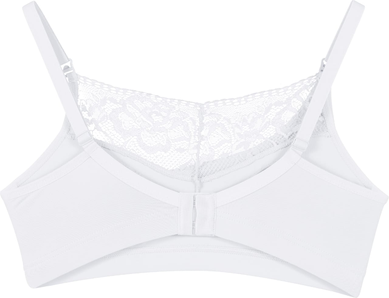 Sostén Semi Encaje Blanco