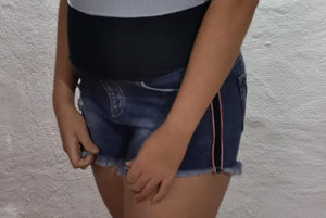 Short Franja Laterales