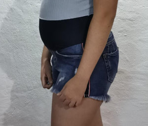 Short Franja Laterales
