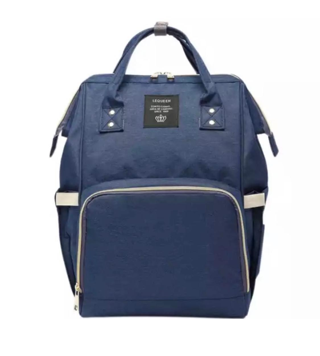 Mochila Maternal Azul