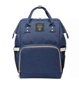 Mochila Maternal Azul