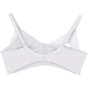 Sostén Full Encaje Blanco