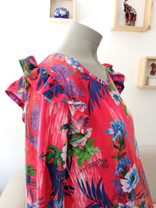 Polera Maria Paz Rojo