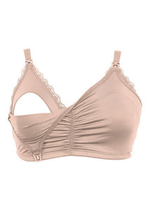 Sostén Recogido Beige
