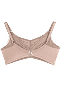 Sostén Recogido Beige