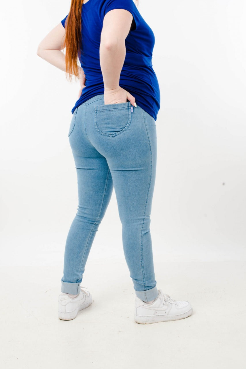 Jeans Catalina Celeste