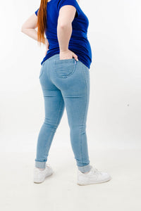 Jeans Catalina Celeste