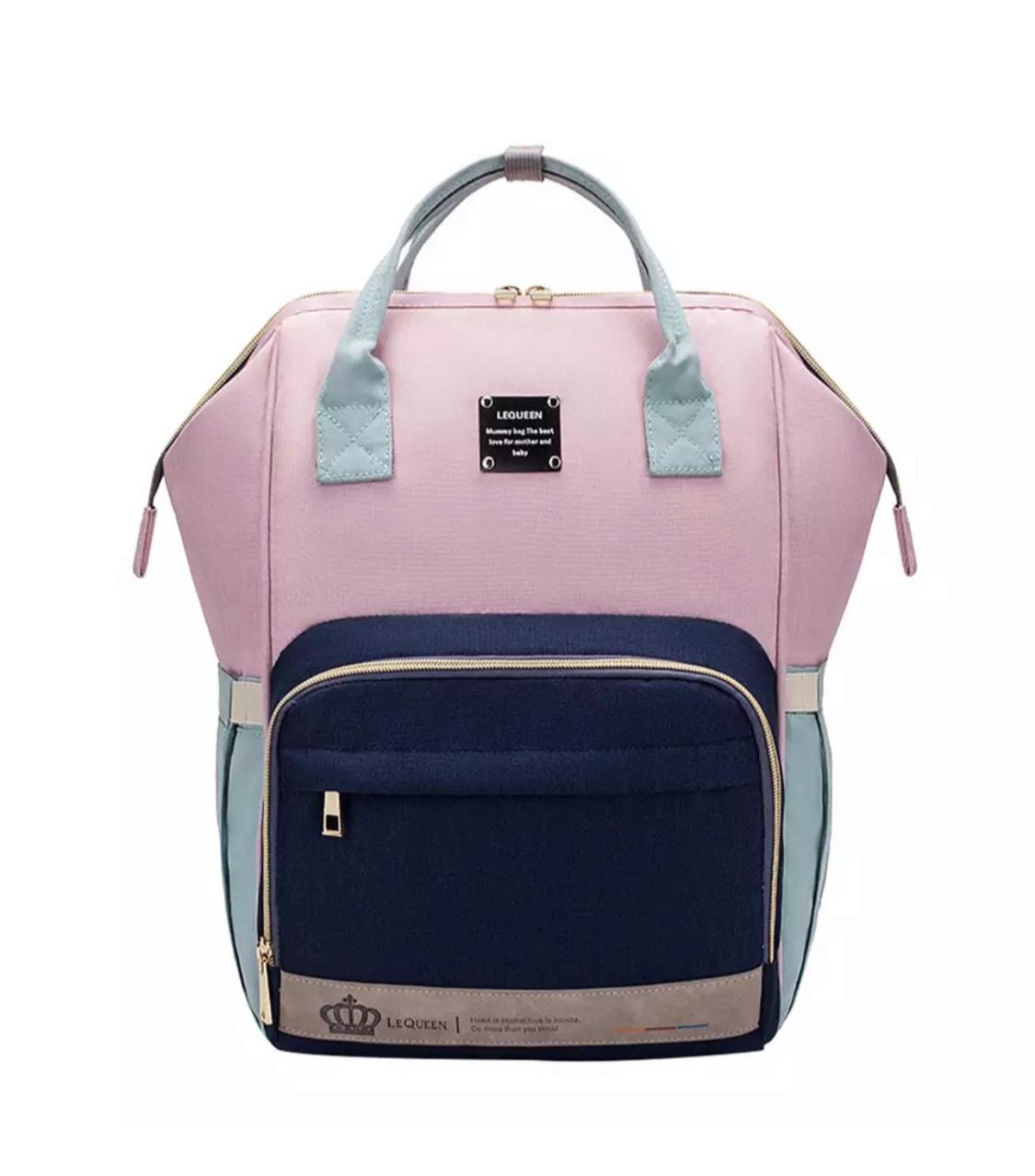 Mochila Maternal Tricolor