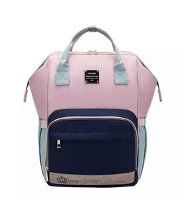 Mochila Maternal Tricolor