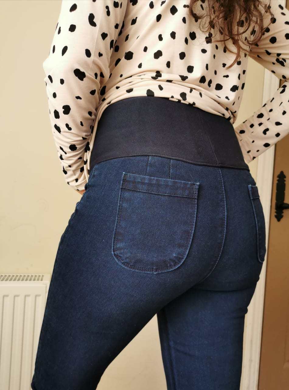 Jeans Mamikids Azul