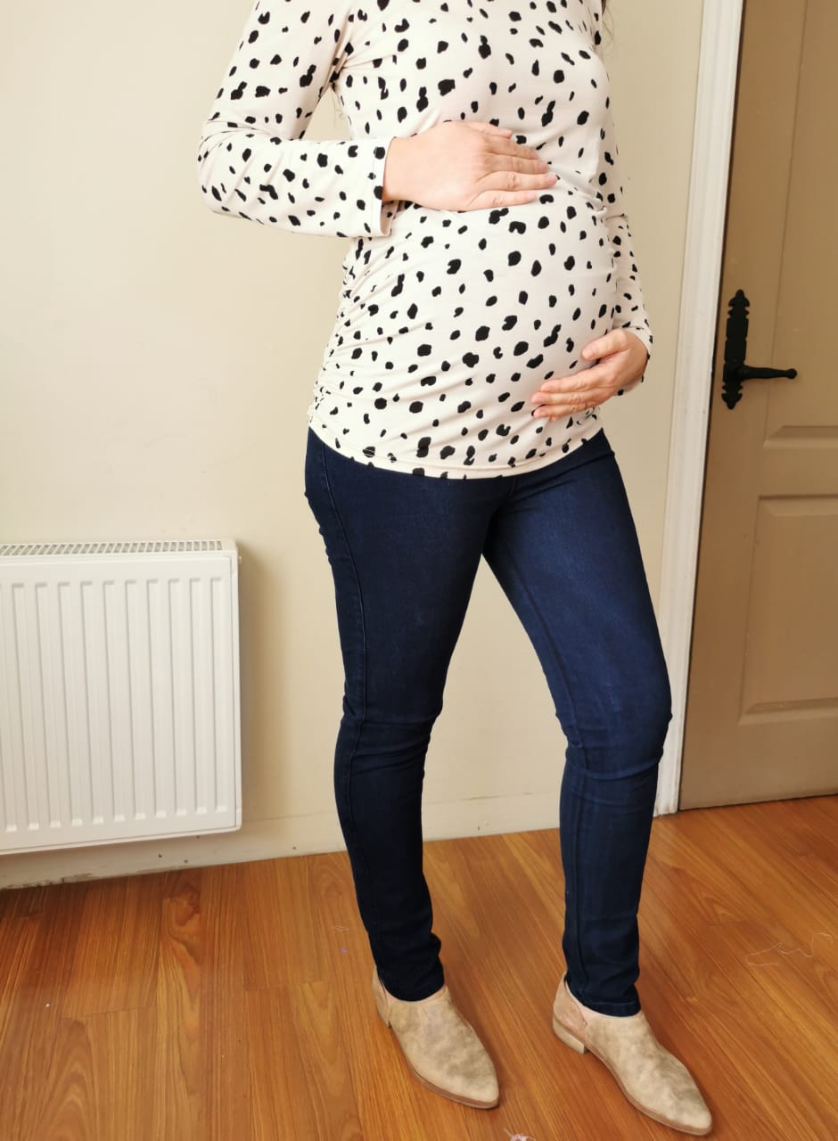 Jeans Mamikids Azul