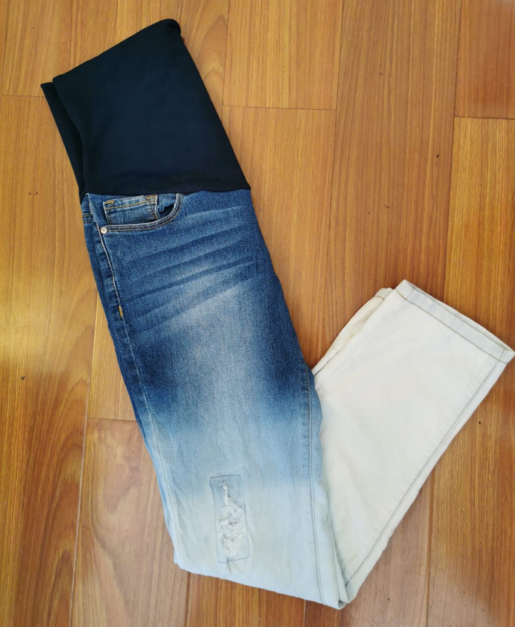 Jeans Bicolor Mamikids
