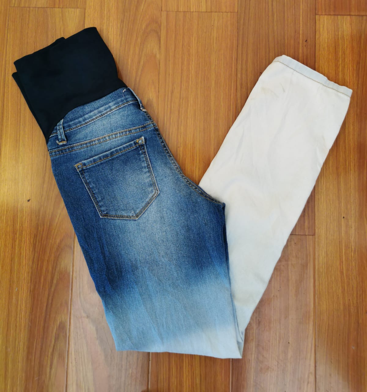 Jeans Bicolor Mamikids