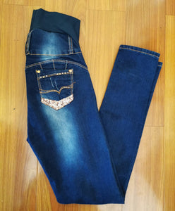 Jeans Azul Tachas Mamikids